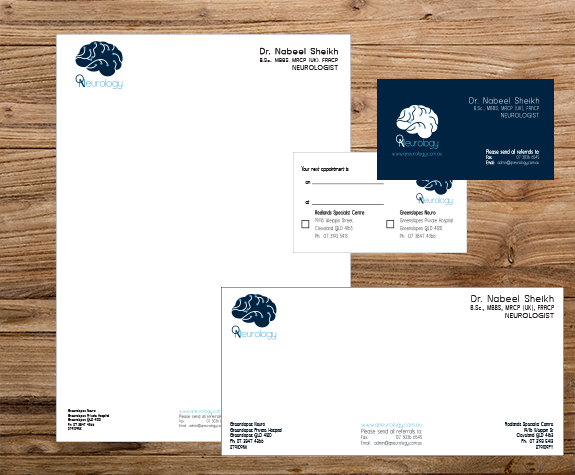 Corporate Identity package allows your brand to be consistent
