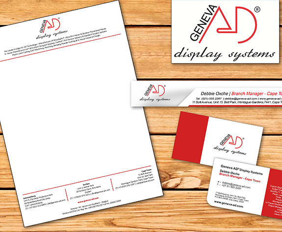 Consistency is necessary with corporate identity and brand development